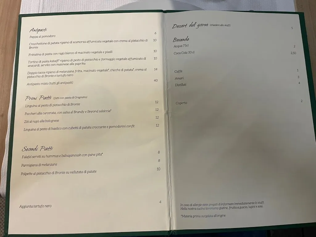 Menu_Pesto di Pistacchio_Provincia di Barletta - Andria - Trani_image_1