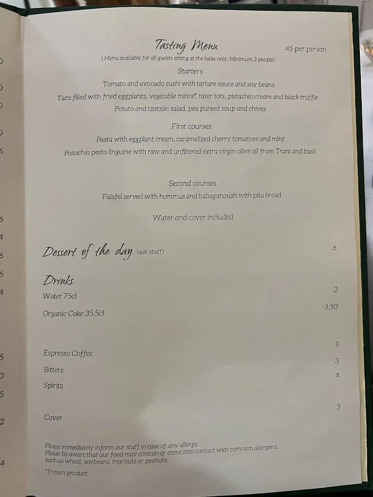 Menu_Pesto di Pistacchio_Provincia di Barletta - Andria - Trani_image_4