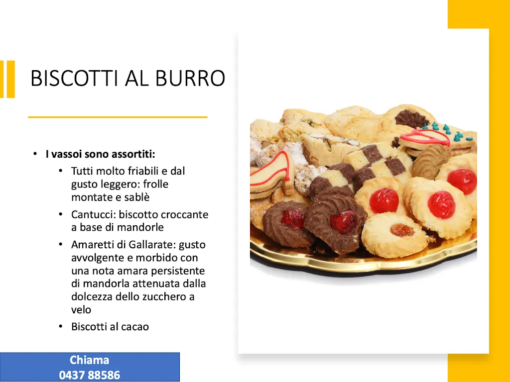 Menü_Pasticceria Gelateria La Briciola_Santa Giustina_Bild_3