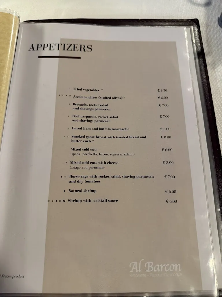 Menu_Al Barcon Ristorante-pizzeria e Residence_Sarcedo_image_2