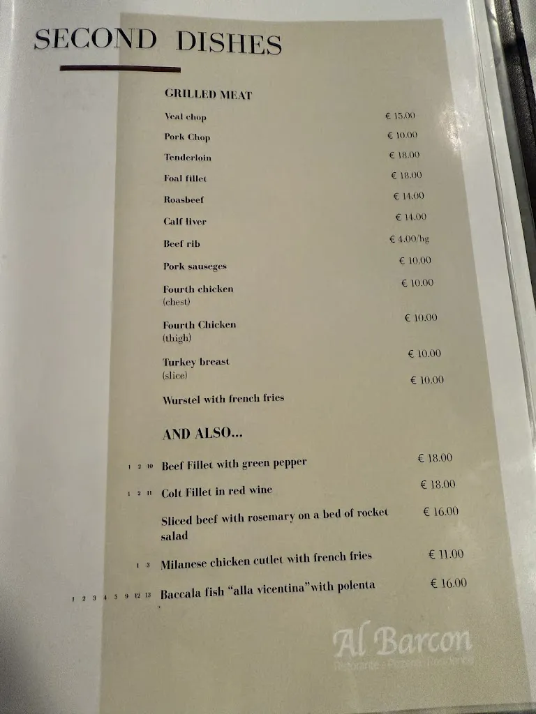 Menu_Al Barcon Ristorante-pizzeria e Residence_Sarcedo_image_3