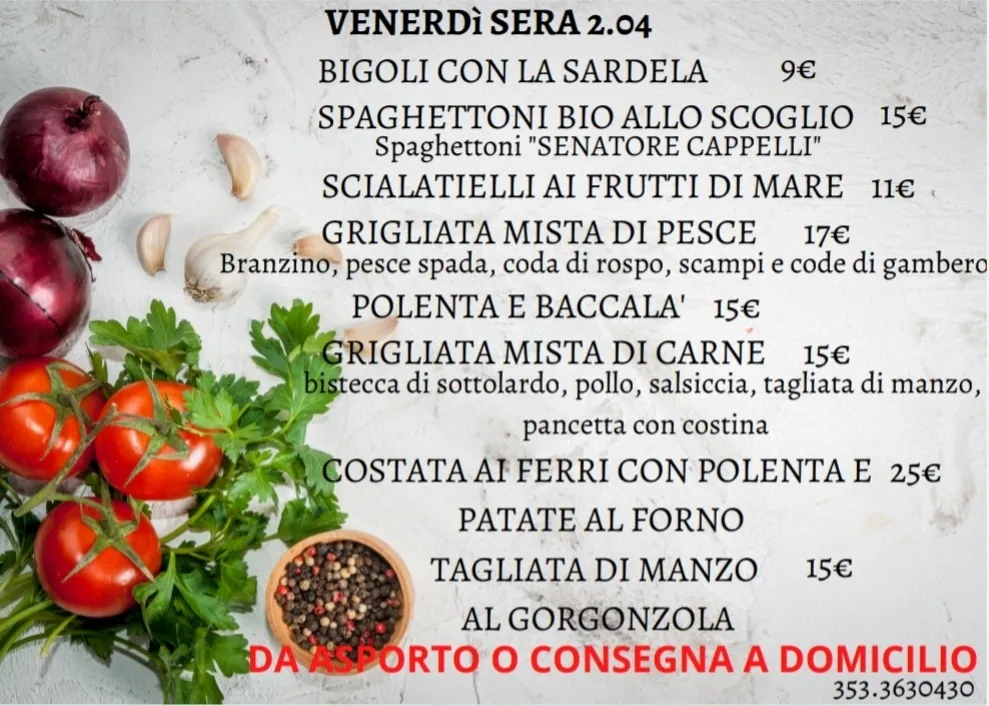 Menu_The Giuliani’s Brothers_Sarego_immagine_4