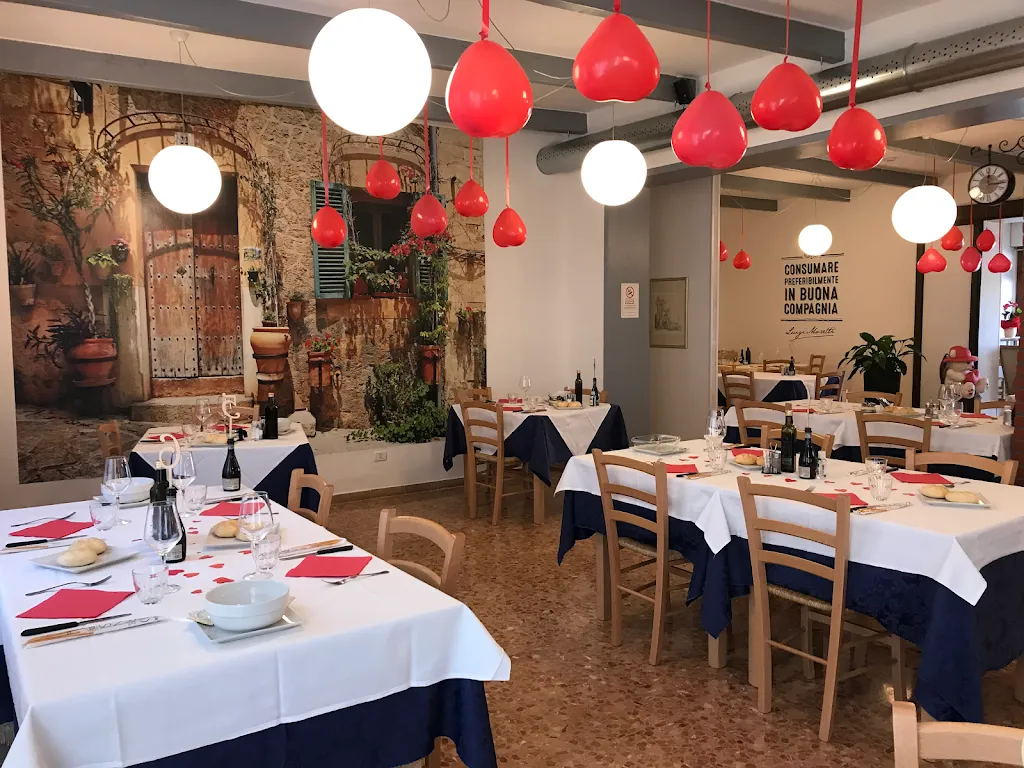 The Giuliani’s Brothers restaurant in Sarego