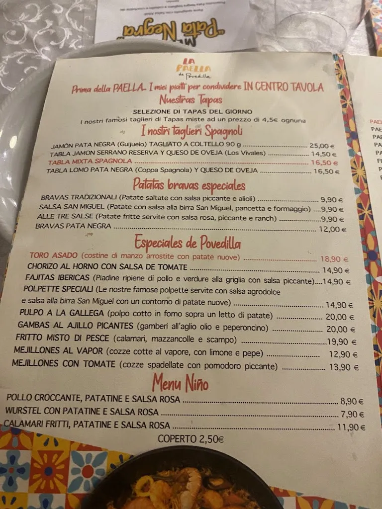 Menu_La Paella de Povedilla_Scaltenigo_image_1