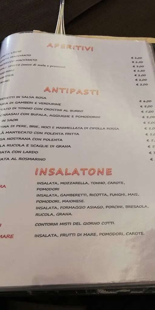 Menu_Pizzeria Ristorante Locanda Doremì_Santorso_image_1