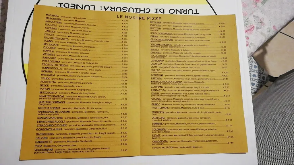 Menu_Bottega Della Pizza_Santorso_image_2