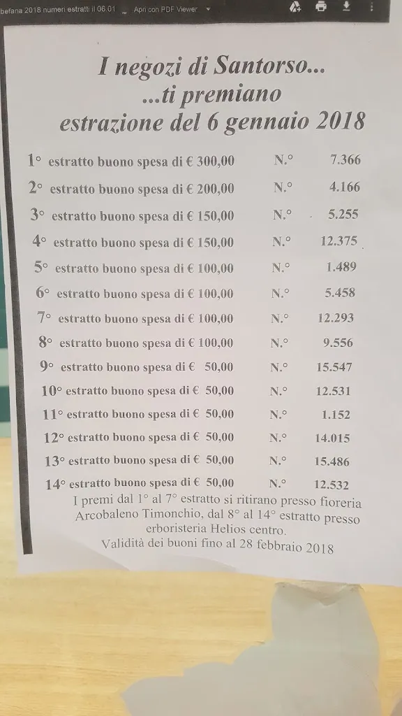 Menu_Bottega Della Pizza_Santorso_image_4