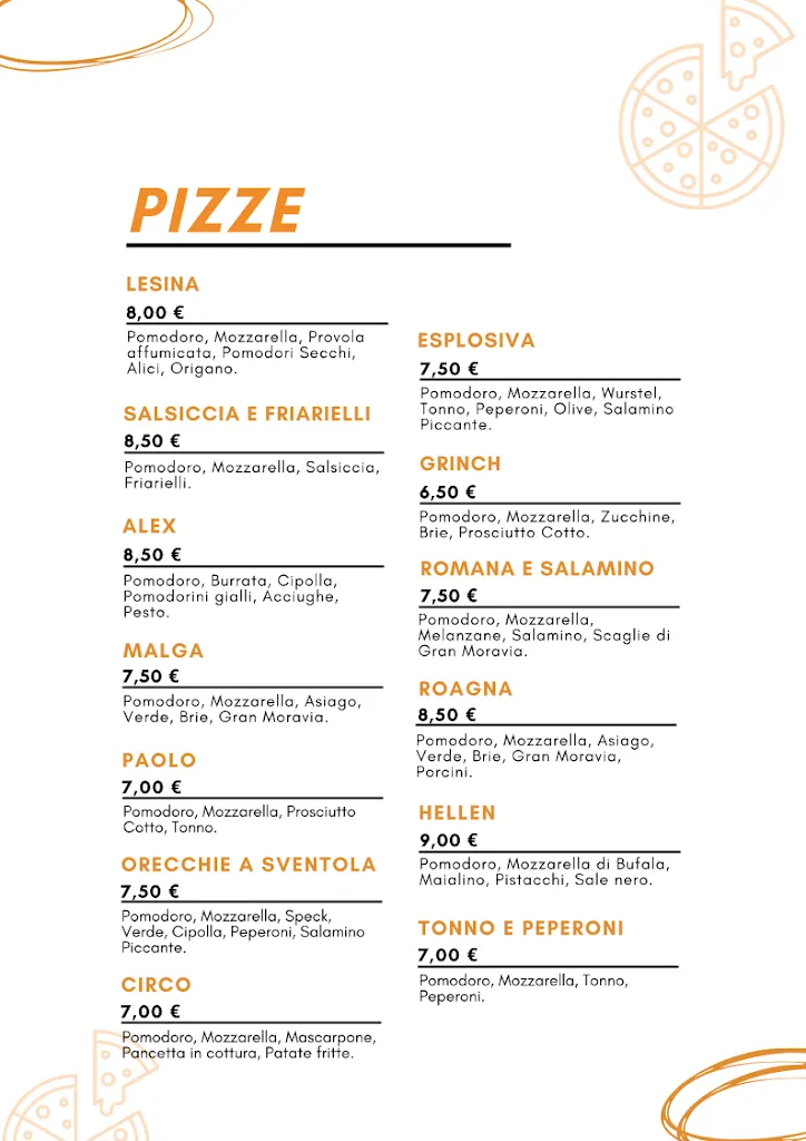 Menu_Pizzeria Il Piccolo Ritrovo_Santorso_image_1