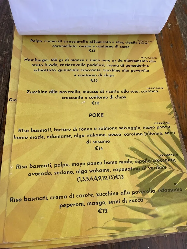 Menu_Maadhoo-sapori e suoni_Provincia di Barletta - Andria - Trani_image_1