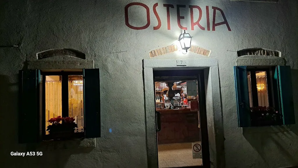 Osteria da Toni restaurant in Sarmede