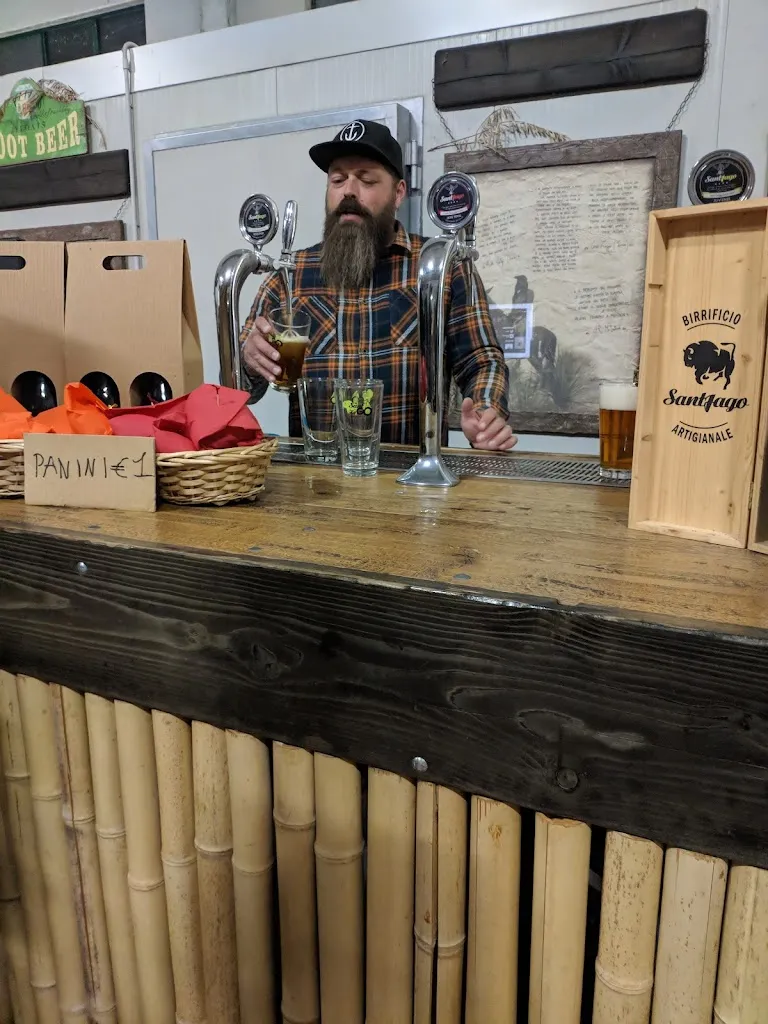 Agribirrificio SantJago restaurant in Scomigo