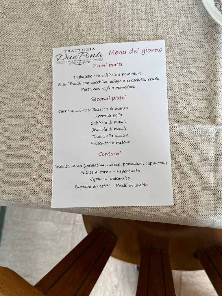 Menu_Trattoria Due Ponti_Schiavon_image_2