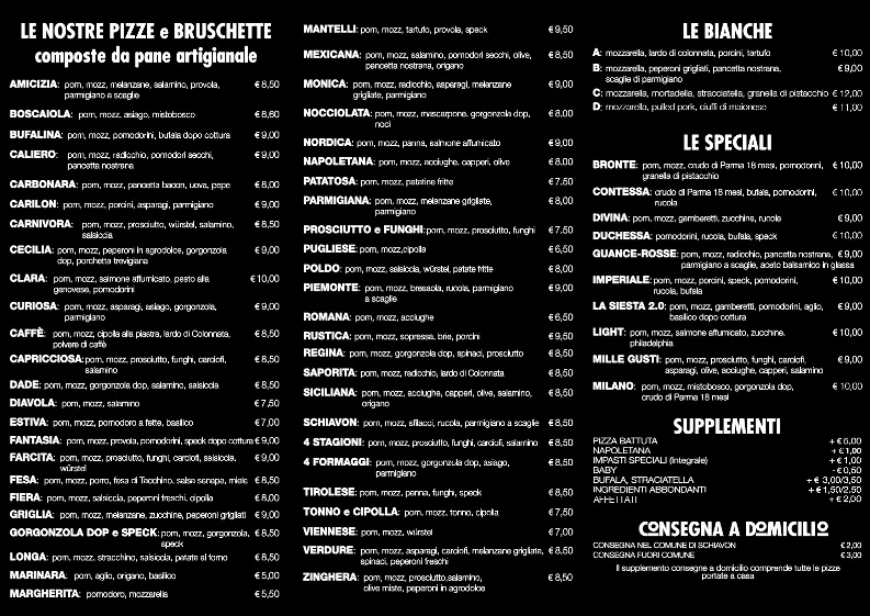 Menu_Pizzeria La Siesta 2.0 Da Lambo_Schiavon_image_2