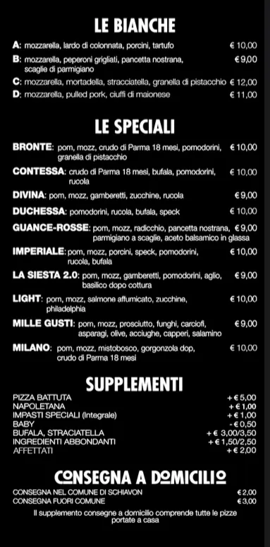 Menu_Pizzeria La Siesta 2.0 Da Lambo_Schiavon_image_3