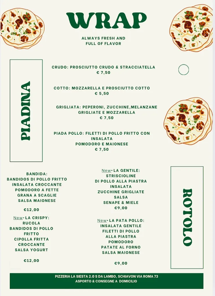 Menu_Pizzeria La Siesta 2.0 Da Lambo_Schiavon_image_4