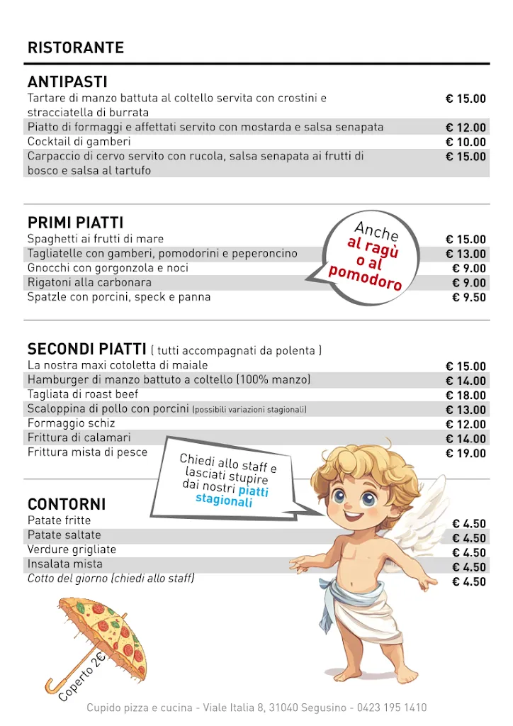 Menu_Cupido Pizza&Cucina_Segusino_image_1
