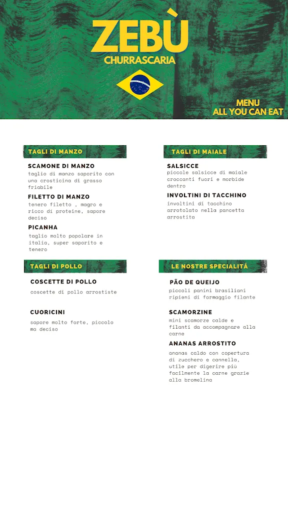 Menu_Zebù Churrascaria_Scorzè_image_2