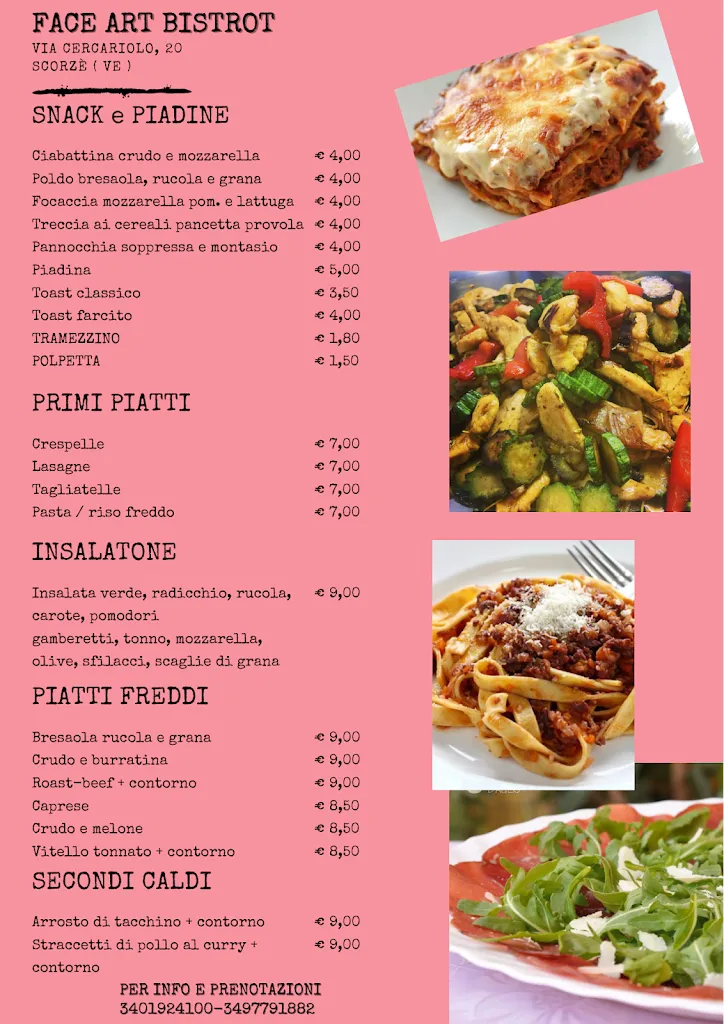 Menu_FACE ART BISTROT_Scorzè_image_2