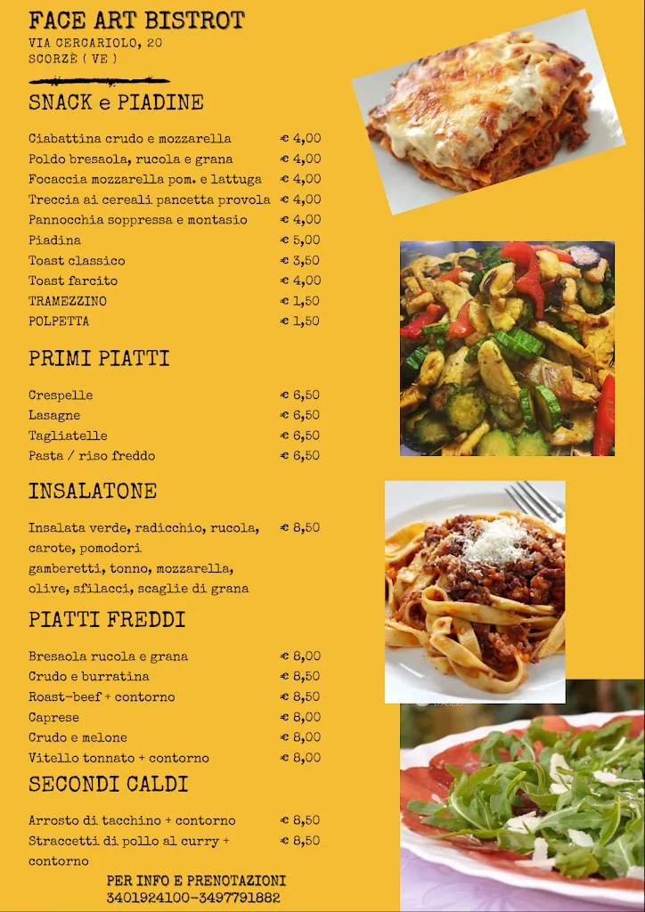 Menu_FACE ART BISTROT_Scorzè_image_3
