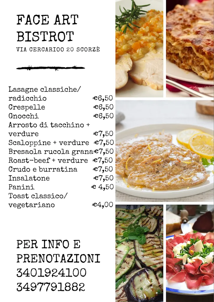 Menu_FACE ART BISTROT_Scorzè_image_4
