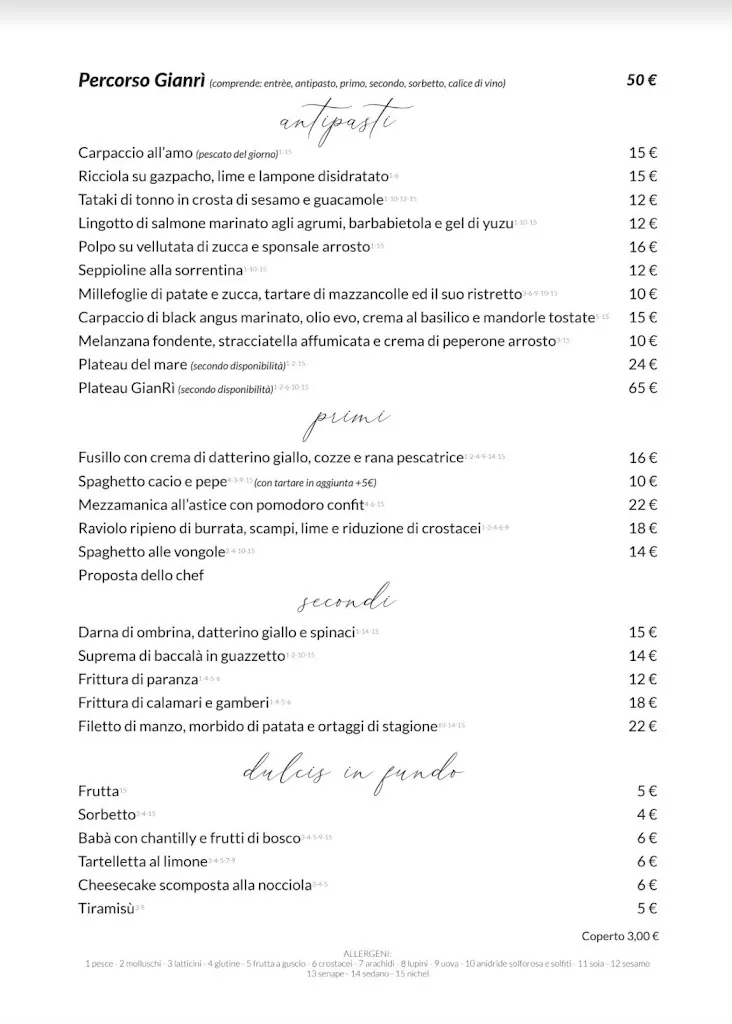 Menu_GianRi Restaurant_Provincia di Barletta - Andria - Trani_image_2