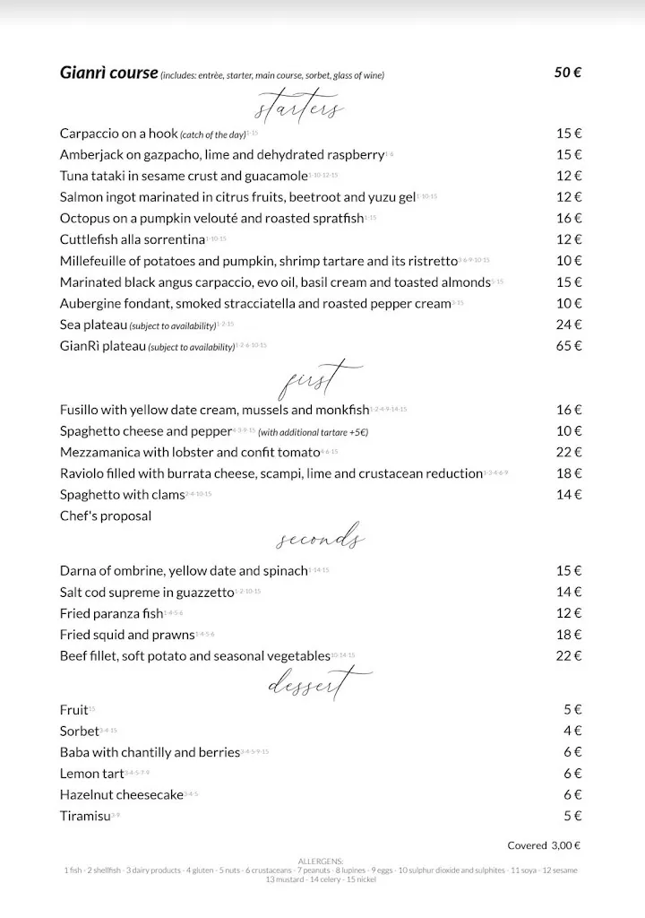 Menu_GianRi Restaurant_Provincia di Barletta - Andria - Trani_image_4