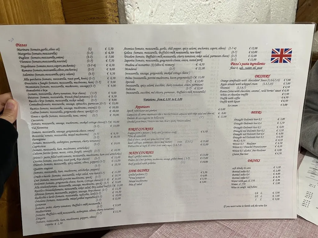 Menu_Al Crot_Selva di Cadore_image_1