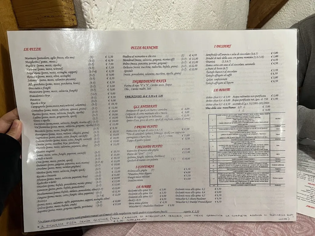 Menu_Al Crot_Selva di Cadore_image_2