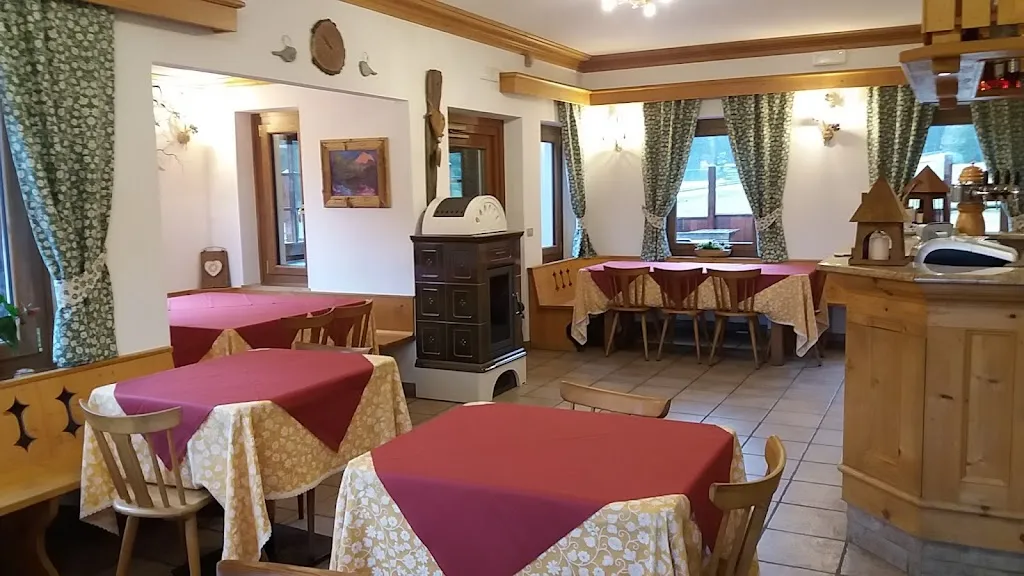 Baita Flora Alpina restaurant in Selva di Cadore