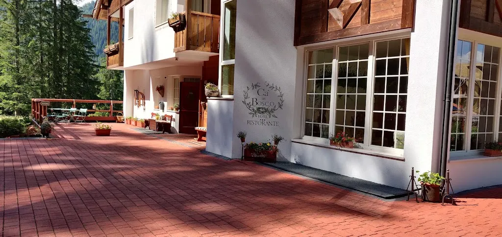 Hotel Ca' del Bosco restaurant in Selva di Cadore