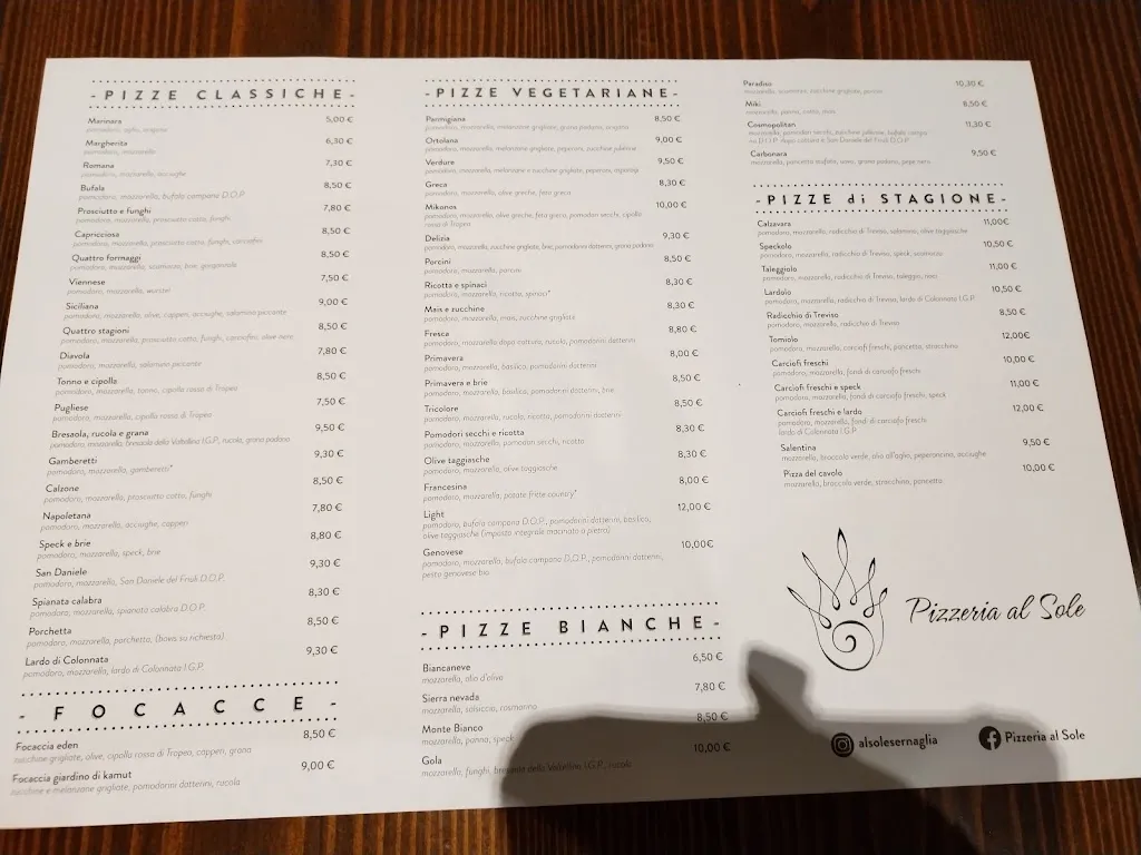 Menu_Pizzeria al Sole s.n.c._Sernaglia della Battaglia_image_1