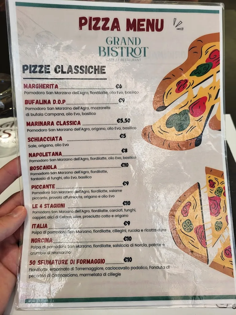 Menu_Grand Bistrot - Cafè et Restaurant_Provincia di Barletta - Andria - Trani_immagine_1