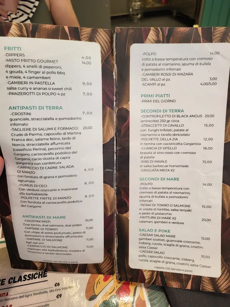Menu_Grand Bistrot - Cafè et Restaurant_Provincia di Barletta - Andria - Trani_immagine_3
