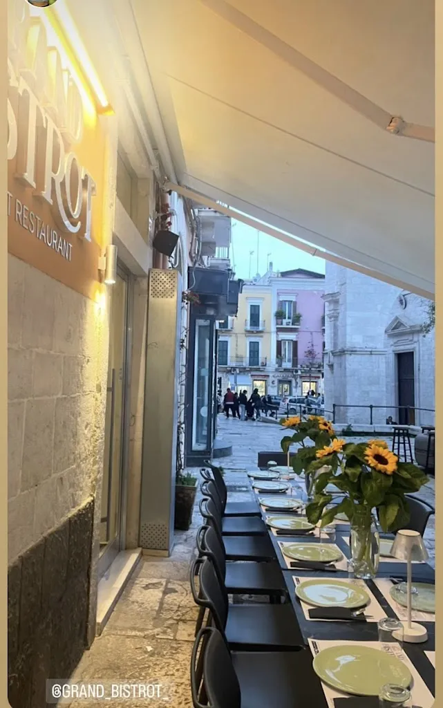 Grand Bistrot - Cafè et Restaurant restaurant in Provincia di Barletta - Andria - Trani