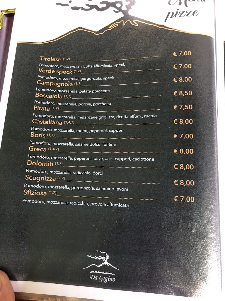 Menu_Da Gigino_Sedico_image_1