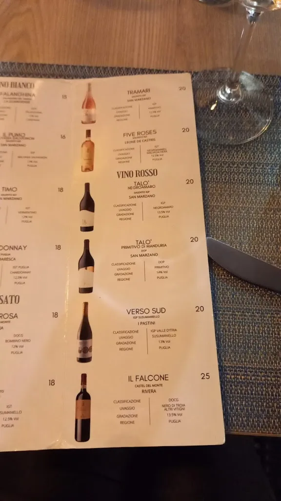 Menu_Bistrot Km0_Provincia di Barletta - Andria - Trani_image_4