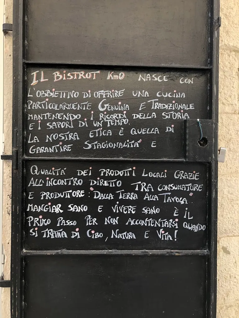 Simona Palombella_Bistrot Km0_Provincia di Barletta - Andria - Trani_review