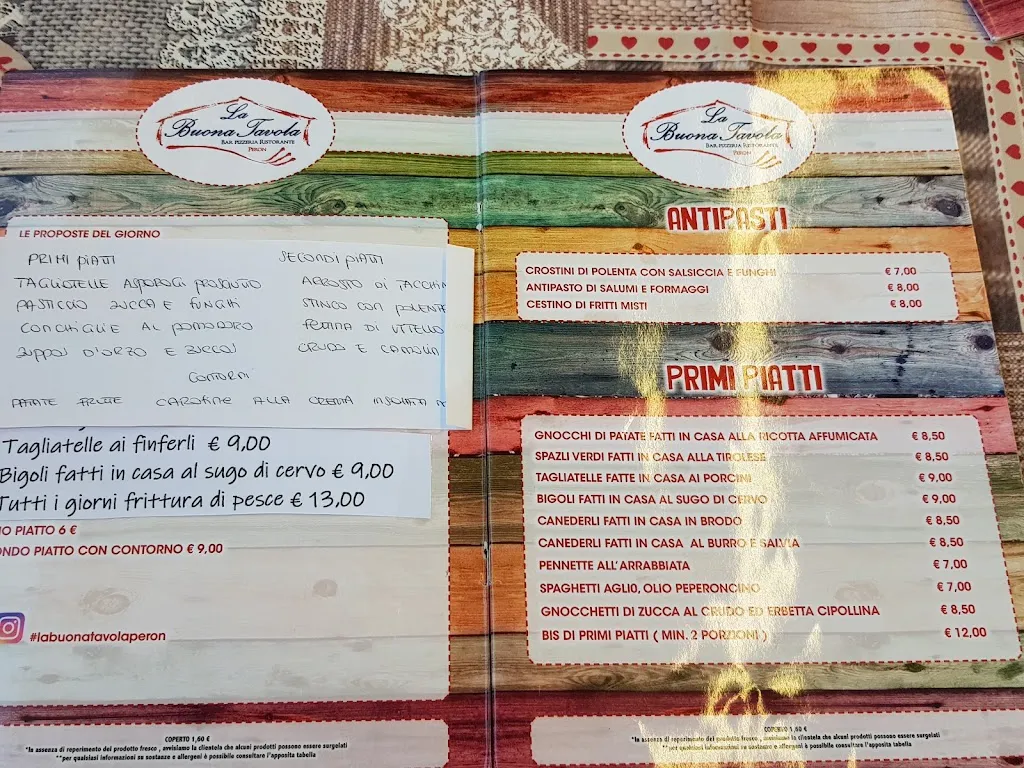 Menu_La Buona Tavola_Sedico_image_1