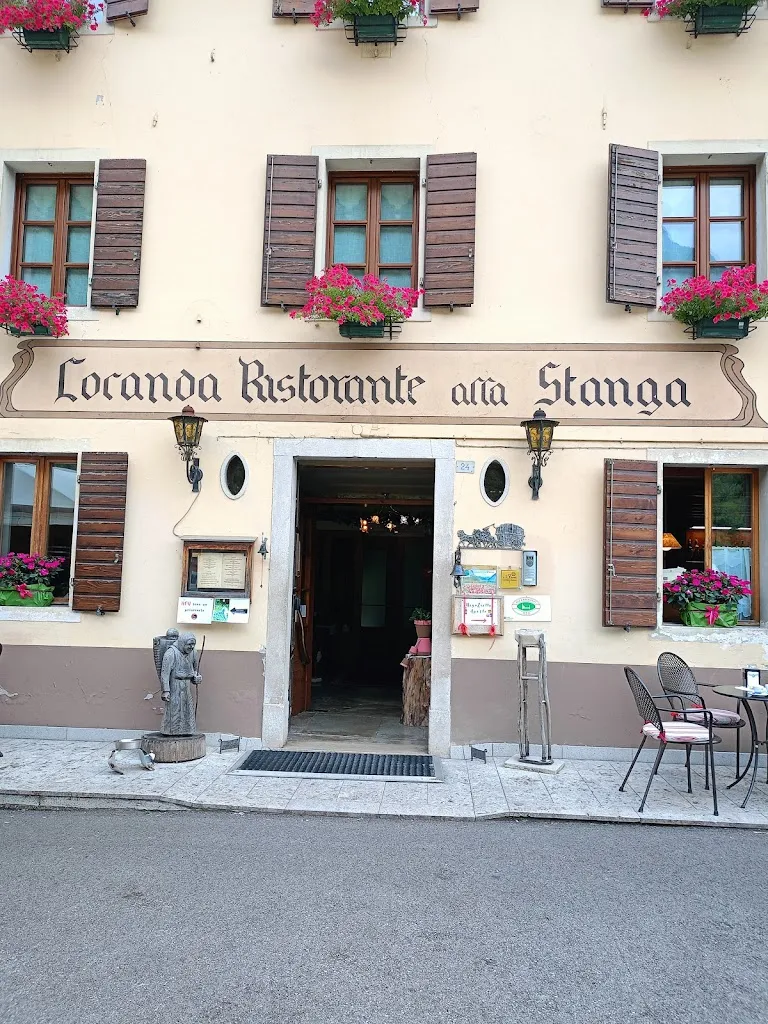 Alla Stanga restaurant in Sedico