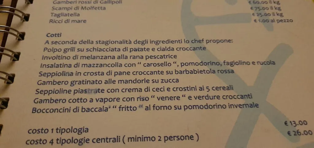 Menu_Pescandalo_Provincia di Barletta - Andria - Trani_image_1
