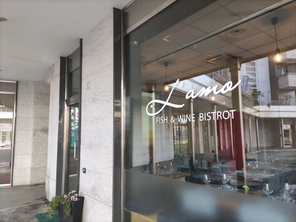 L' Amo Bistrot restaurant in Settimo
