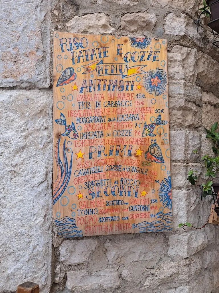 Menu_La Banchina_Provincia di Barletta - Andria - Trani_image_2