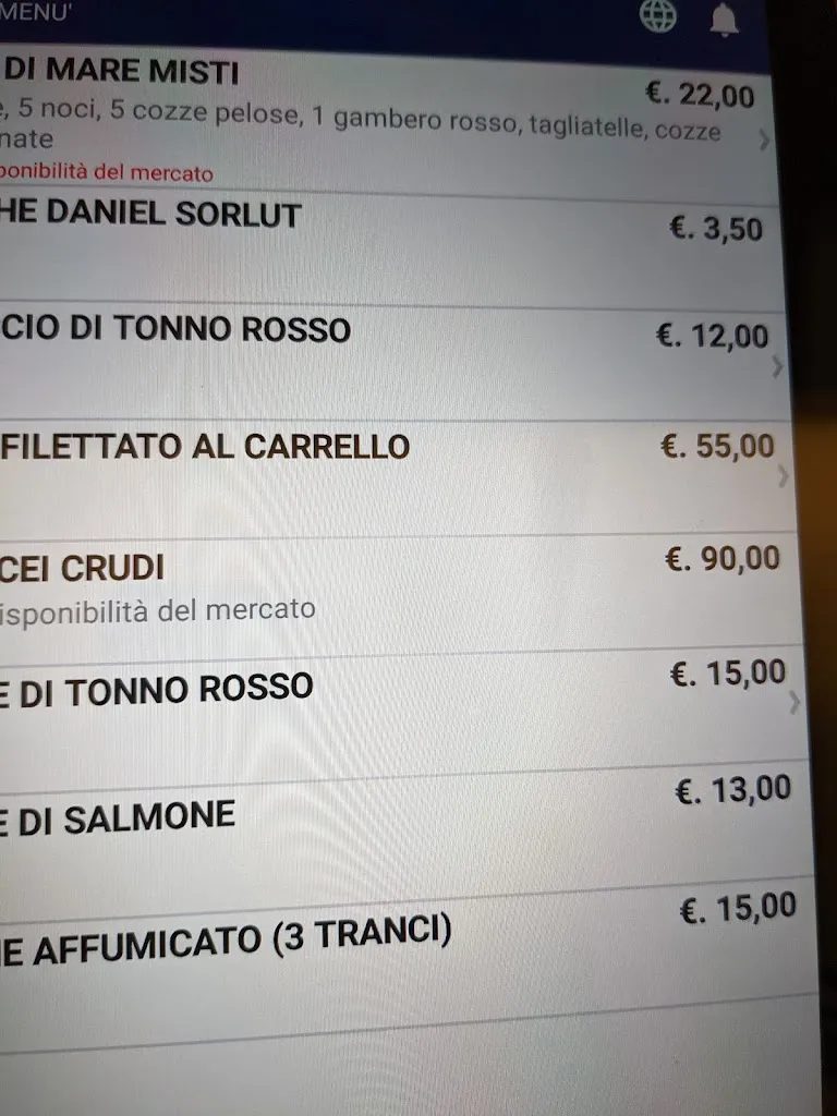 Menu_La Banchina_Provincia di Barletta - Andria - Trani_image_4