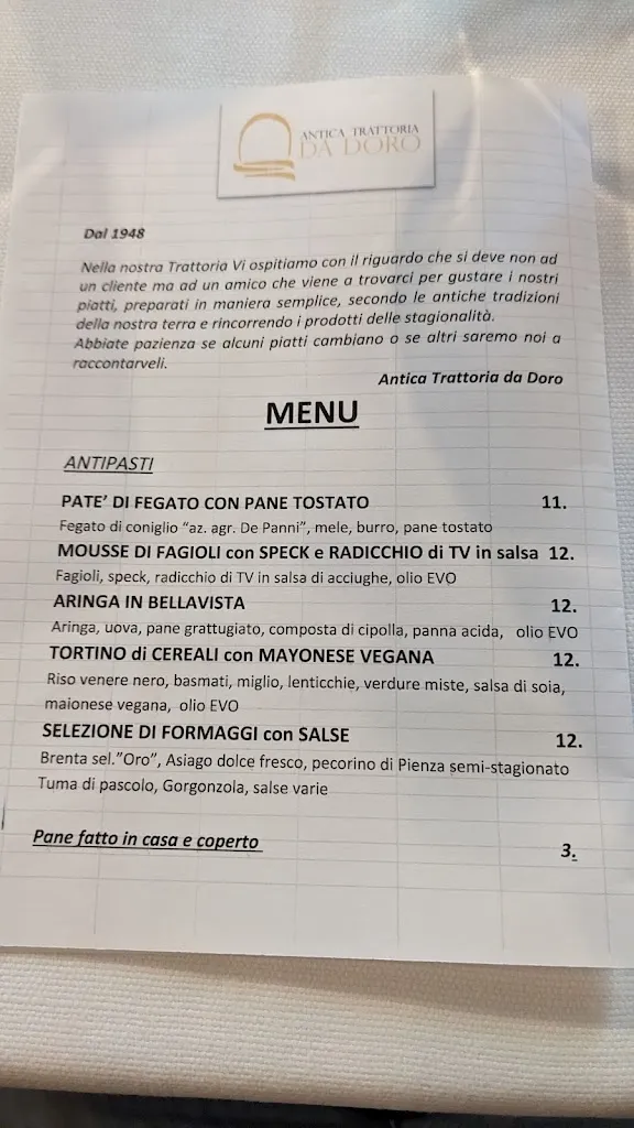 Menu_Antica Trattoria Da Doro_Solagna_image_1