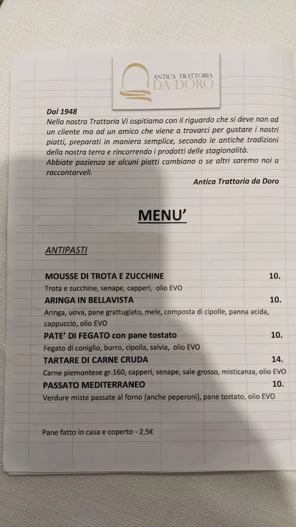 Menu_Antica Trattoria Da Doro_Solagna_image_2
