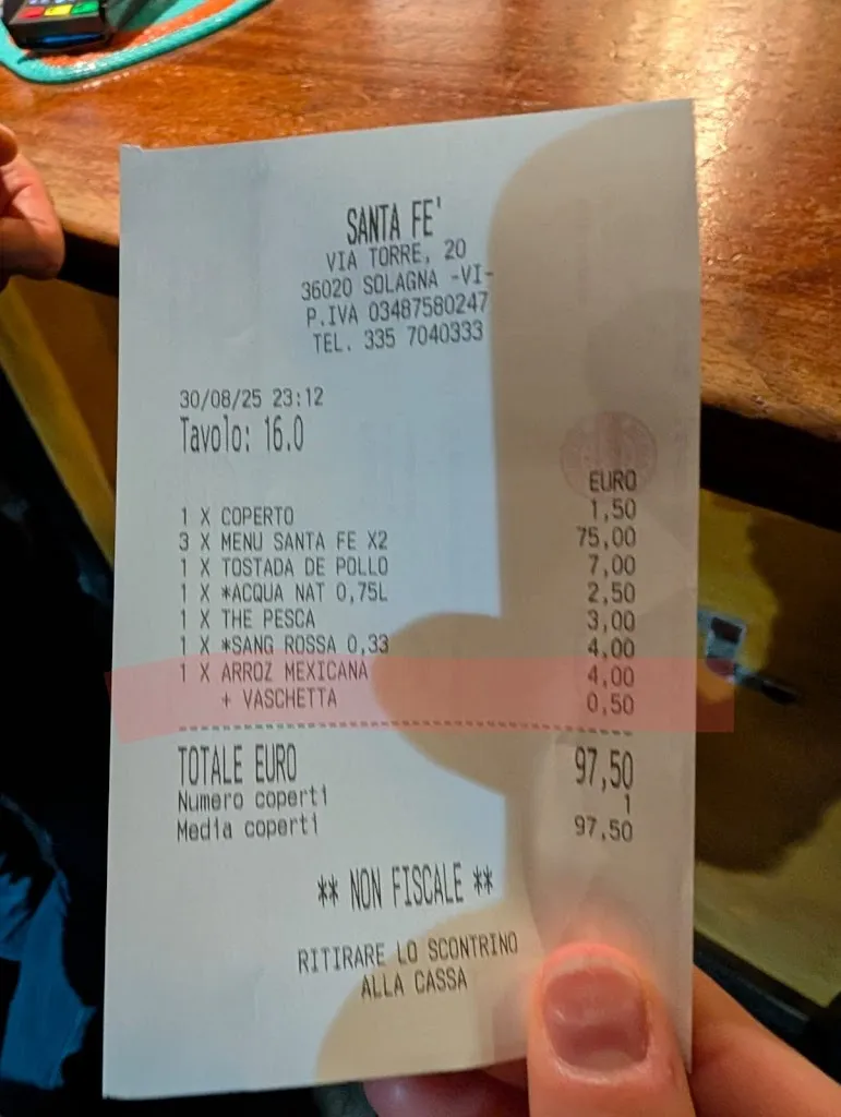 Serena Bertan_Santa Fé - Cantina y Bar_Solagna_review