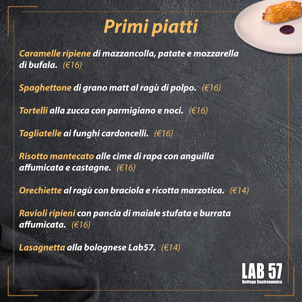 Menu_LAB 57 Bottega Gastronomica_Provincia di Barletta - Andria - Trani_image_2