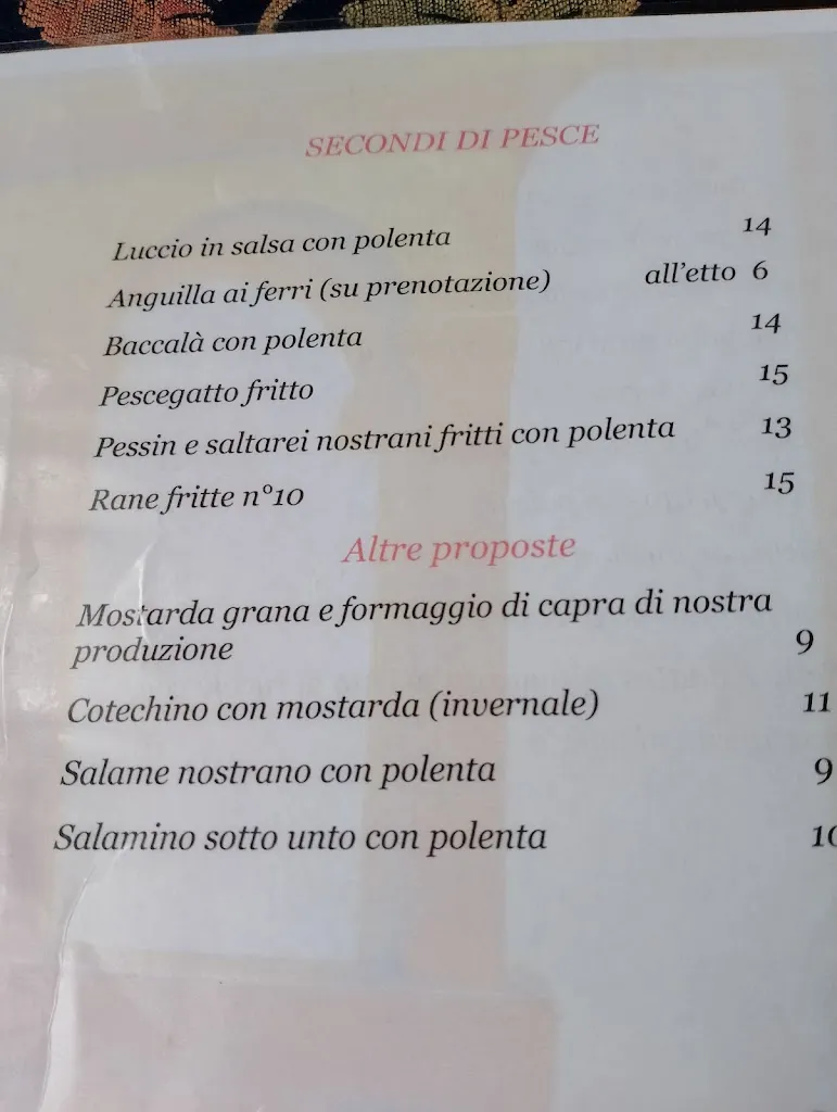 Menu_Trattoria Le Marie Guesthouse_Sorgà_image_2