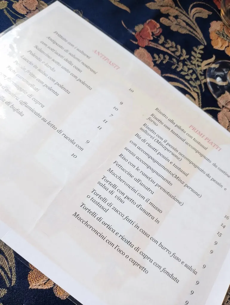 Menu_Trattoria Le Marie Guesthouse_Sorgà_image_3