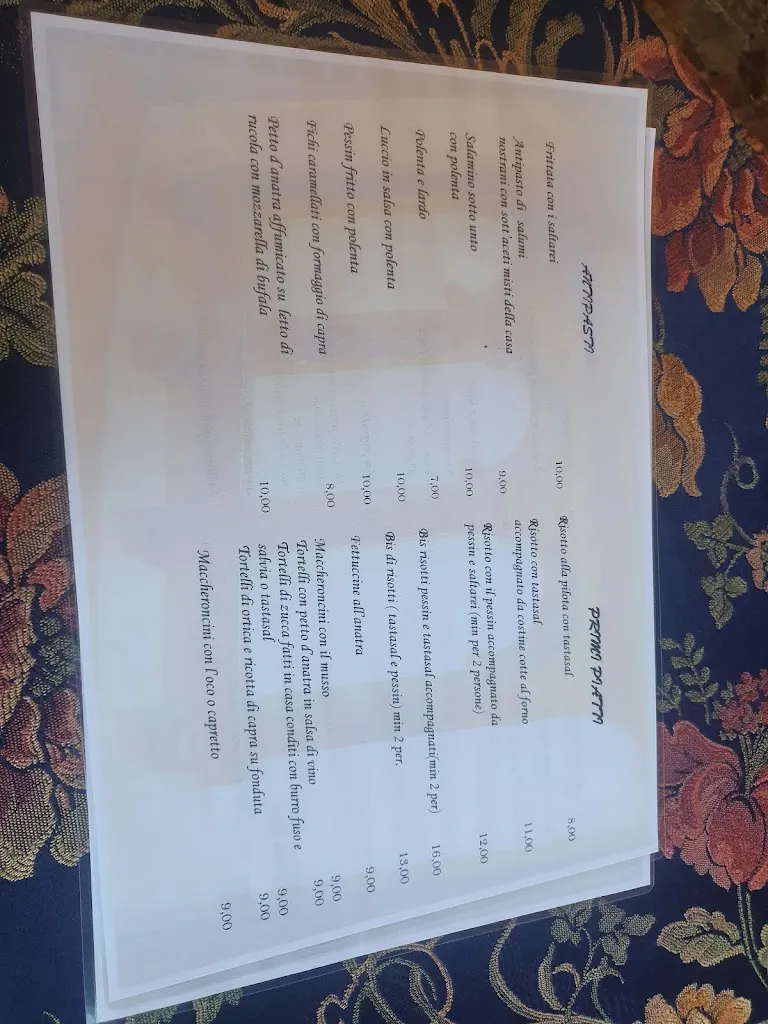 Menu_Trattoria Le Marie Guesthouse_Sorgà_image_4